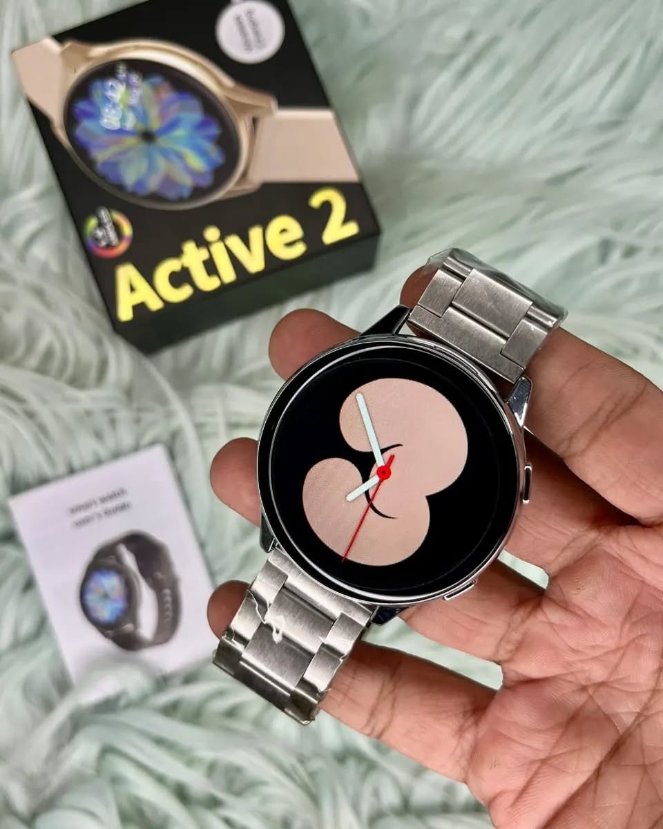 Galaxy Active 2 β Super AMOLED Waterproof Smartwatch for Android & iOS