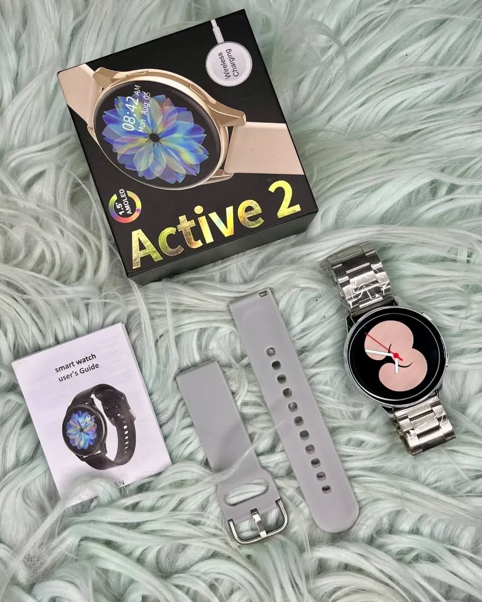 Galaxy Active 2 β Super AMOLED Waterproof Smartwatch for Android & iOS