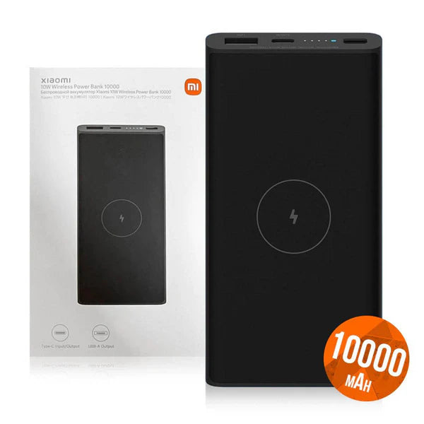 65W Xiaomi Mi power bank 10W Wireless Power Bank, 10000mAh 100% Original