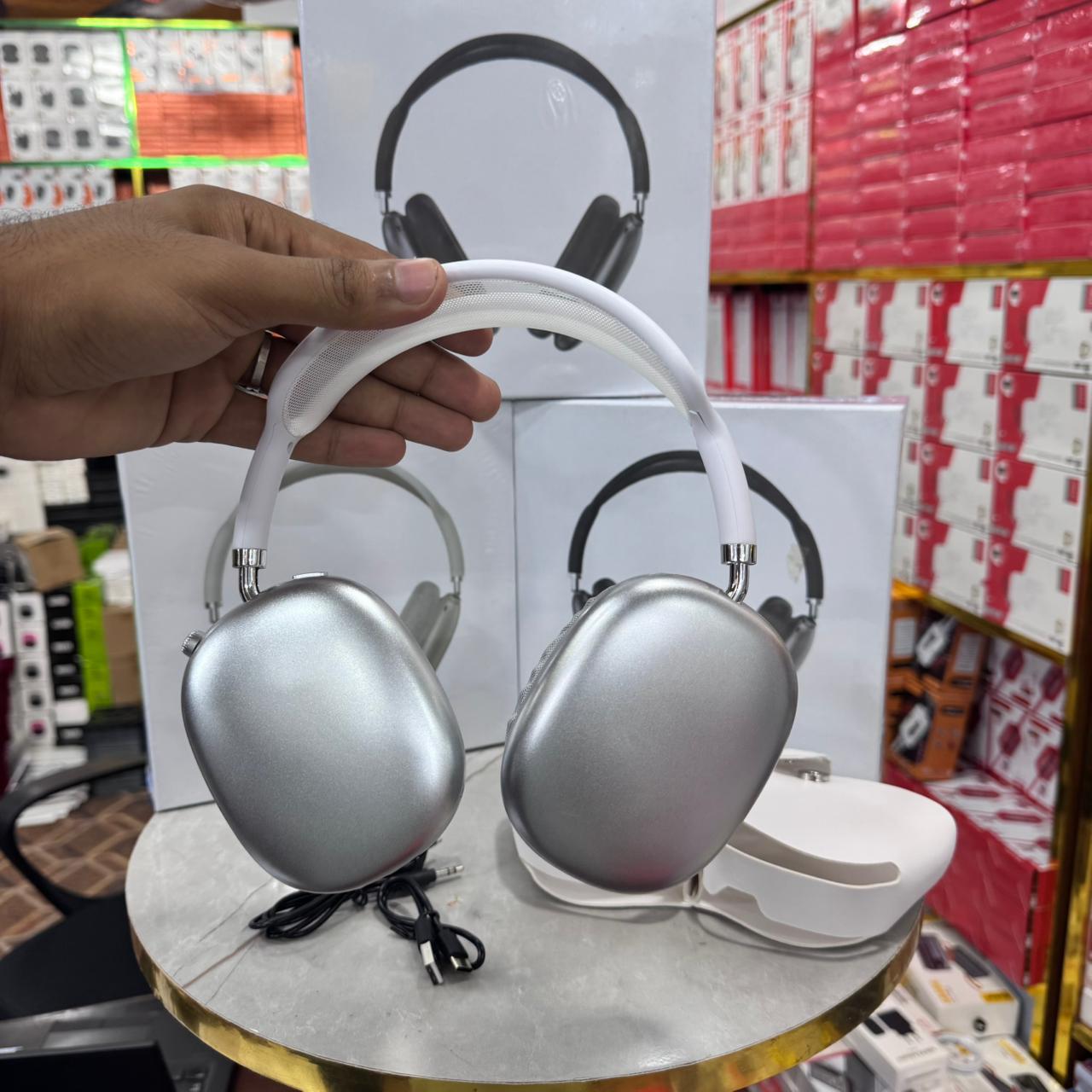 USA Made Apple AirPods Max – Studio-Grade ANC, Luxury Build, Smart Case, USB-C & AUX