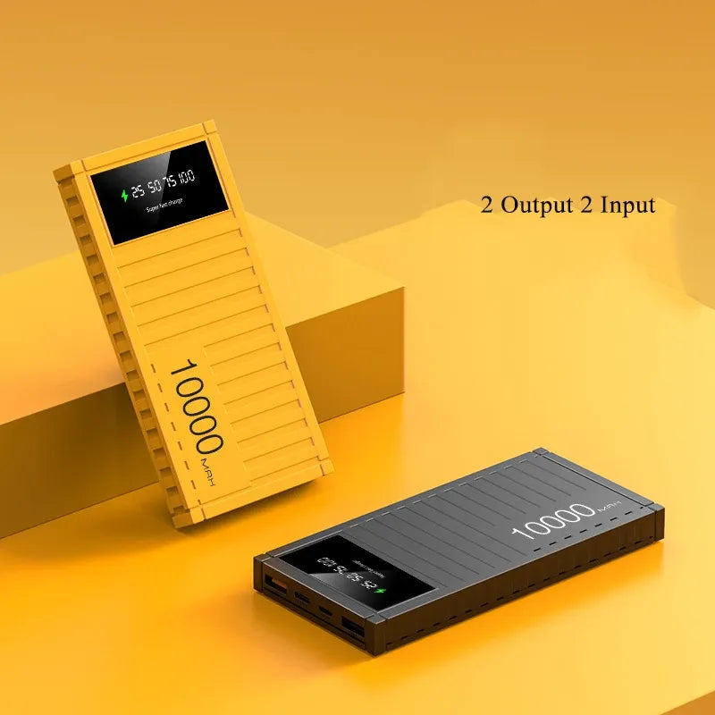 66W PD Fast 10000mAh Portable Charger External Battery Pack Power bank