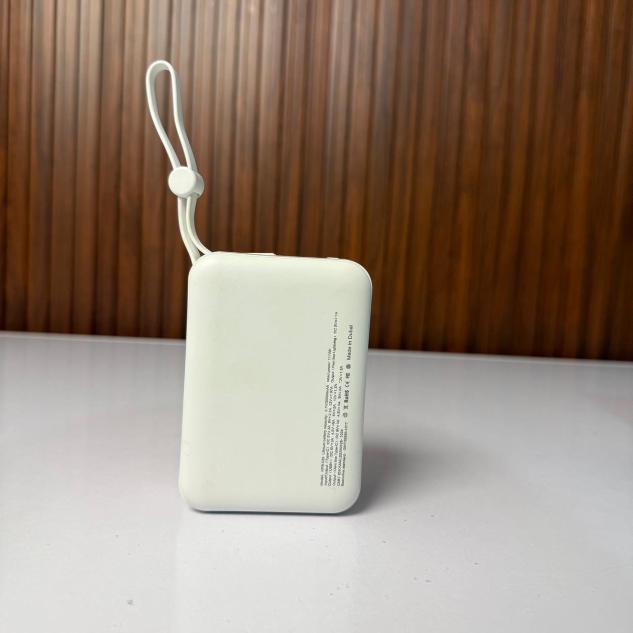 Kamal™ 30000mAh 88W PD Ultra Fast Charging Power Bank KPB-035