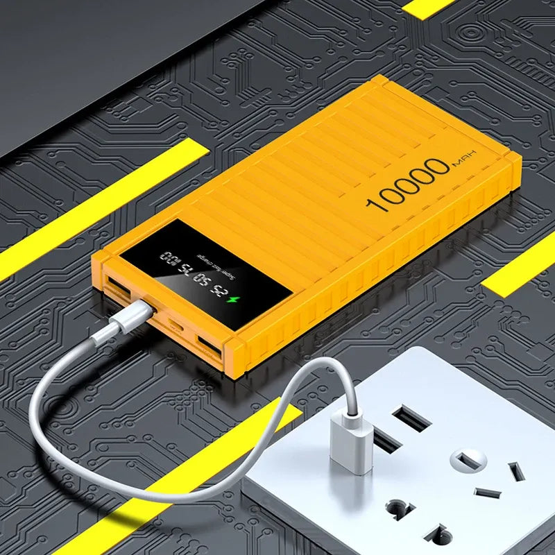 66W PD Fast 10000mAh Portable Charger External Battery Pack Power bank