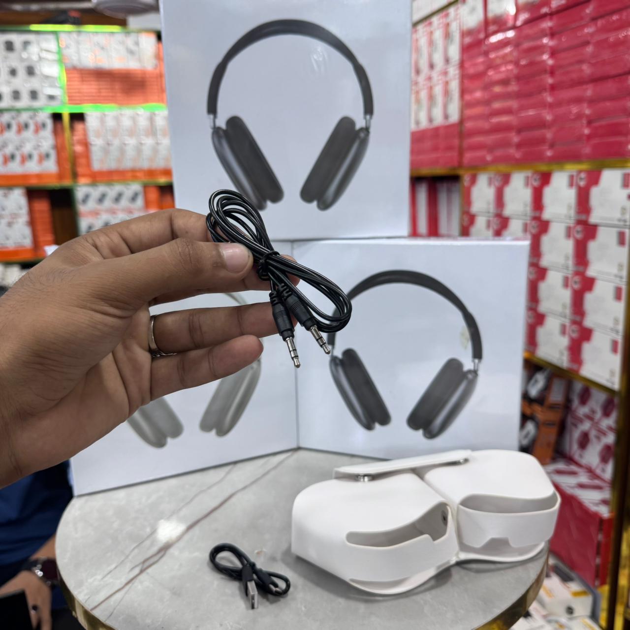 USA Made Apple AirPods Max – Studio-Grade ANC, Luxury Build, Smart Case, USB-C & AUX