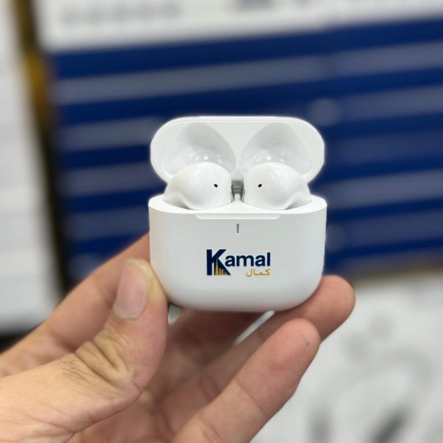 Made in Dubai True Wireless Earbuds – 40H Playtime, Clear Calls, HD Stereo Sound