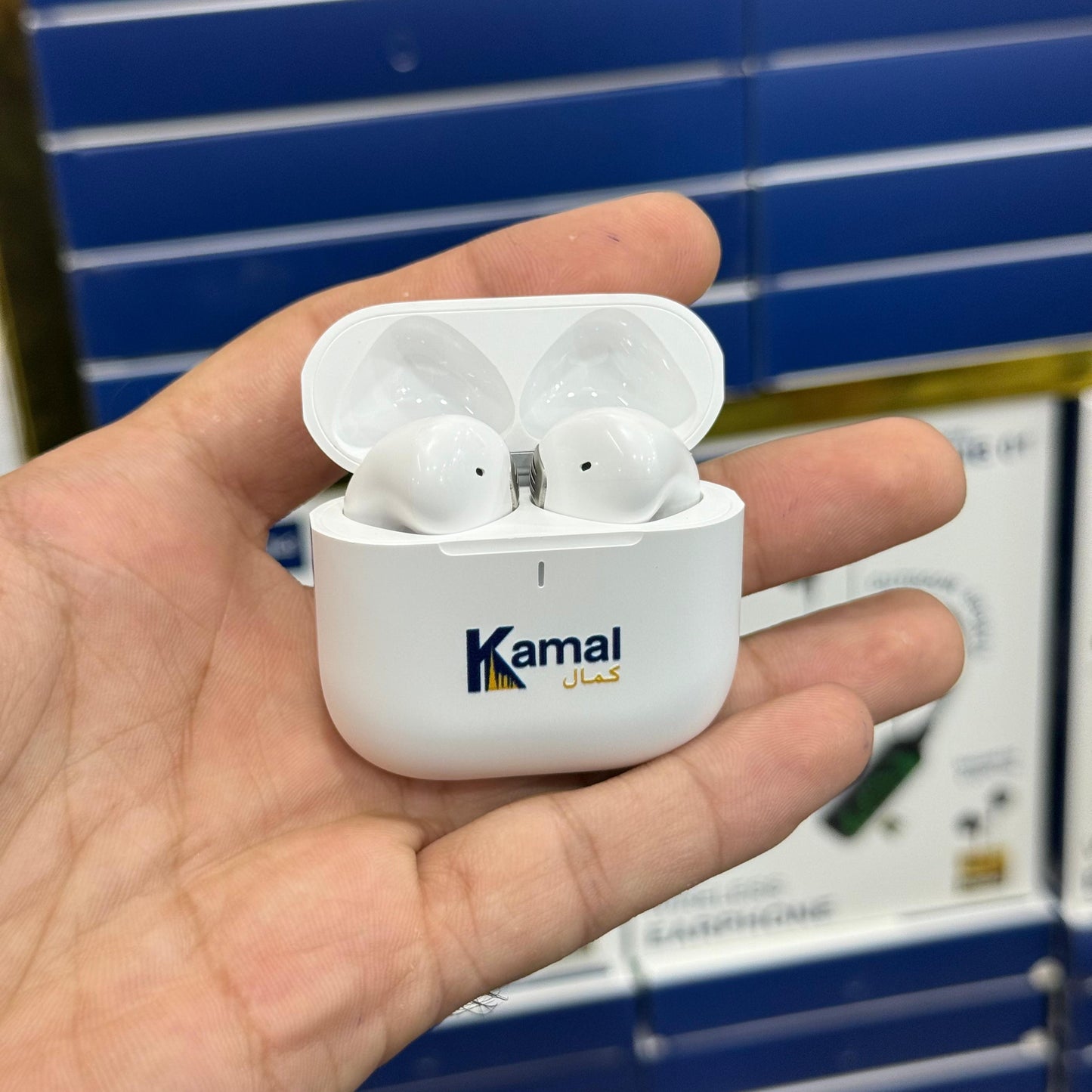 Made in Dubai True Wireless Earbuds – 40H Playtime, Clear Calls, HD Stereo Sound