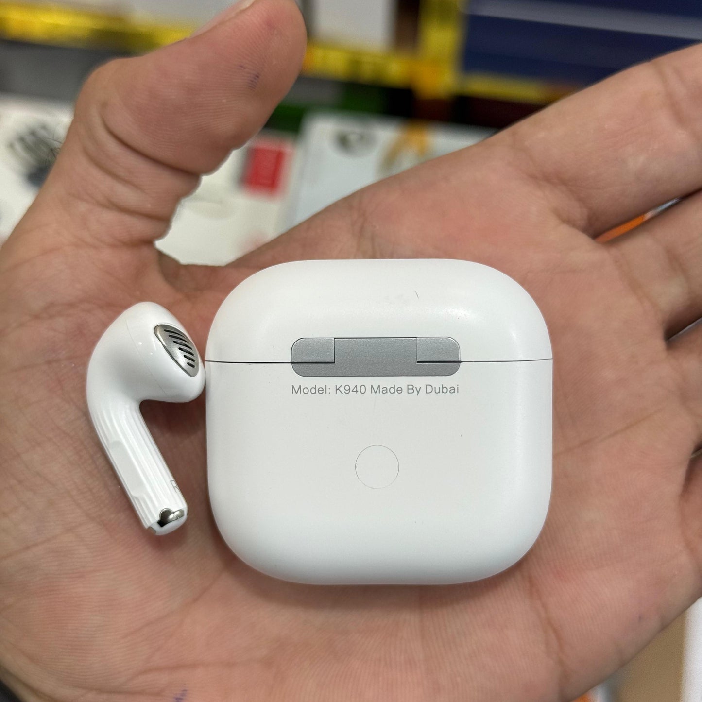 Made in Dubai True Wireless Earbuds – 40H Playtime, Clear Calls, HD Stereo Sound