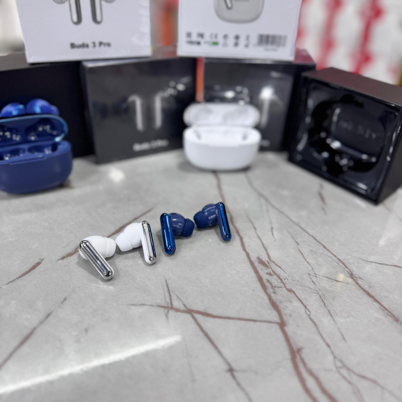 Samsung Buds 3 Pro – Ultra Low Power, 25m Range, Deep Bass, Touch Control