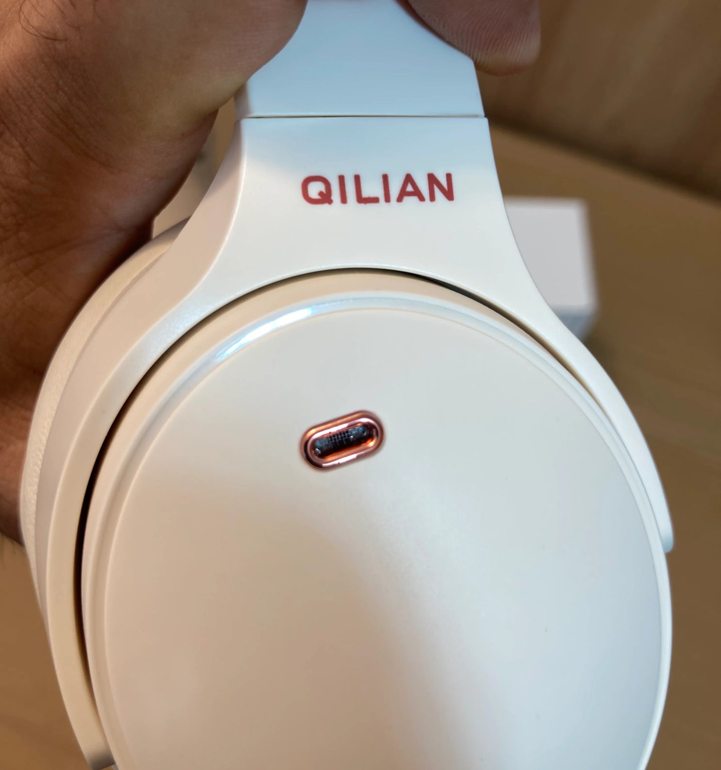 Lot Imported Qilian BH26 Wireless Foldable ANC Headphones – 40mm Drivers, V5.3 Bluetooth, Deep Bass Sound