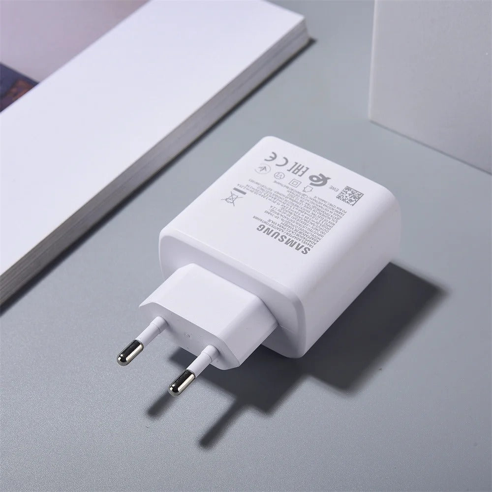 PD 45W Super Fast Charging Power Adapter 5A USB Type C Data Cord