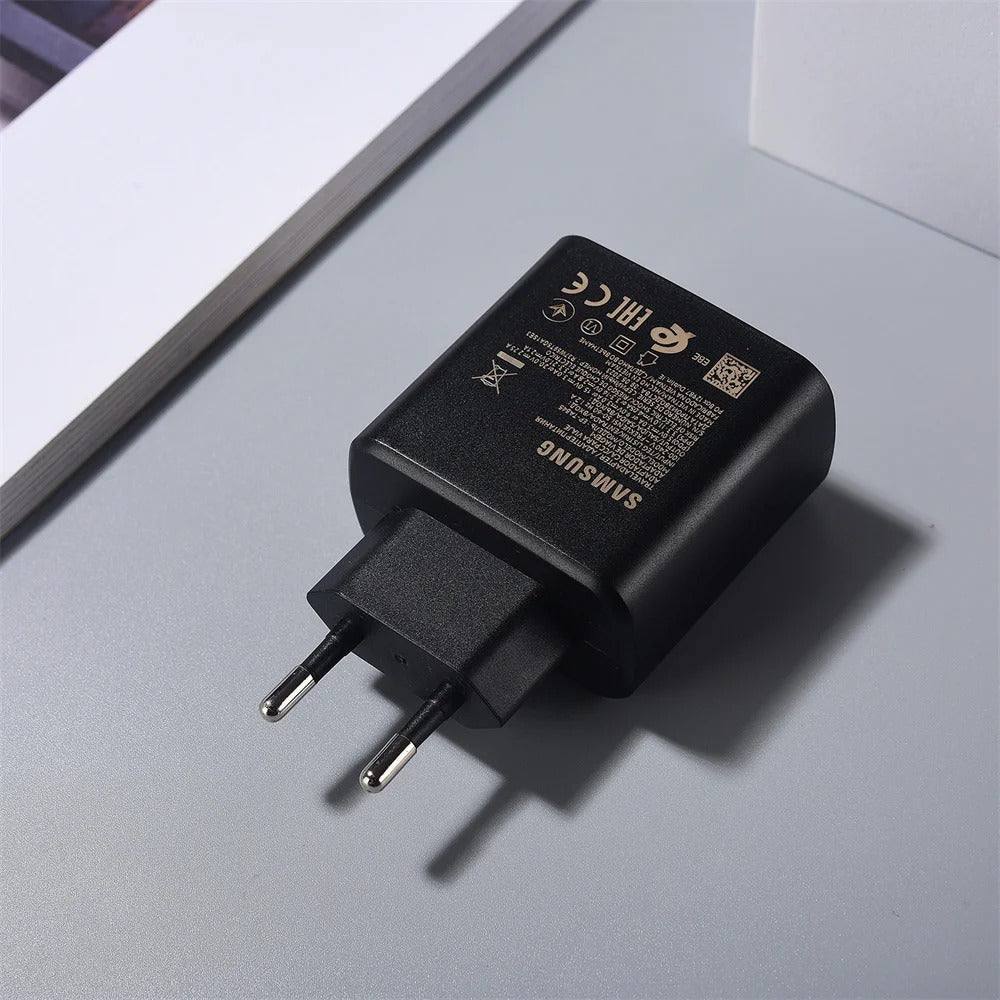 PD 45W Super Fast Charging Power Adapter 5A USB Type C Data Cord