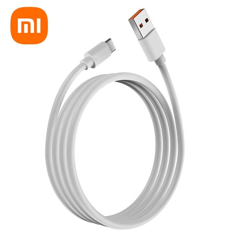 Xiaomi Original 120W 10A USB Type C USB Cable Super Fast Charing Line For Samsung Huawei Honor Fast Charge USB-C Cable Data Cord
