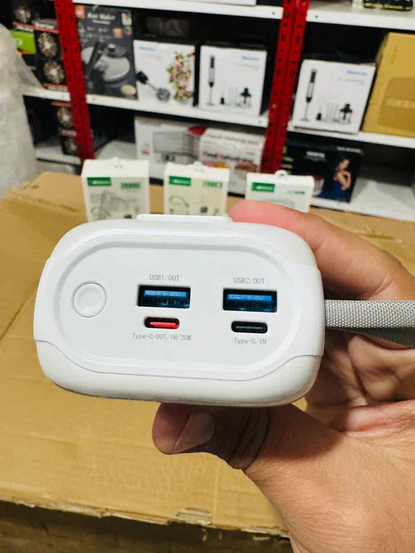 Moden Kate 30,000mAh Power Bank, 100W PD Fast Charging Compact Size