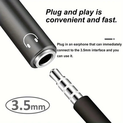 2-in-1 USB-C to 3.5mm AUX Audio & 30W PD Fast Charging Adapter | Type-C Headphone & Charger Dongle