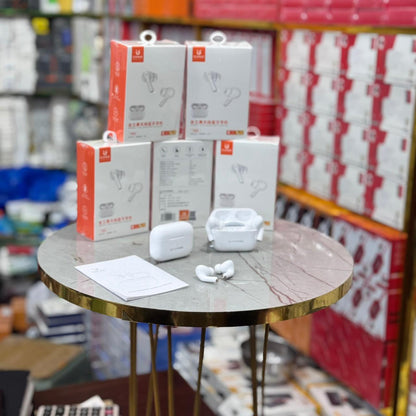 Gionee True Wireless Earbuds – V5.4 Bluetooth | 300mAh Charging Case | Touch Control | Voice Assistant