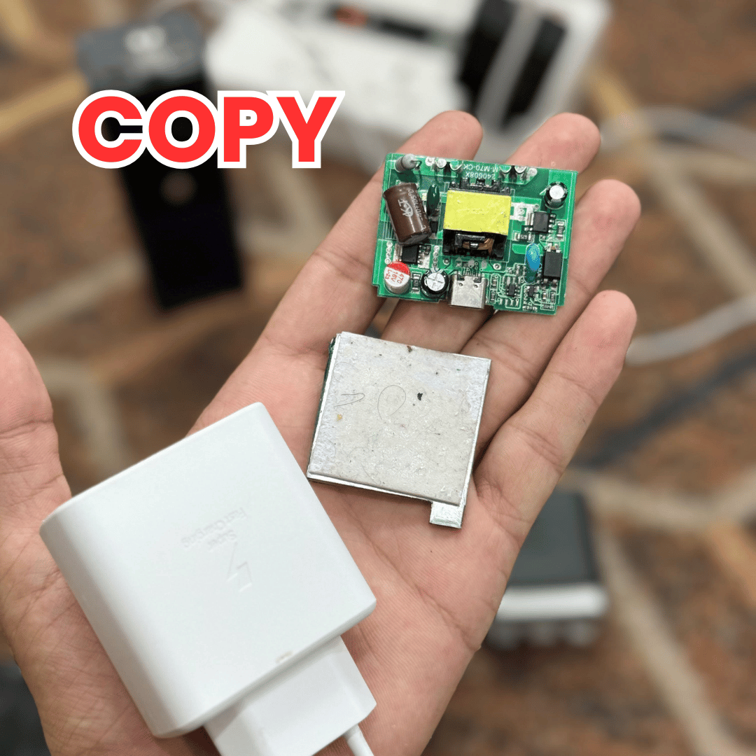100% Original 45W USB C Samsung Super Fast Charger With Free Type C Cable USA Lot Imported Company Certified Original