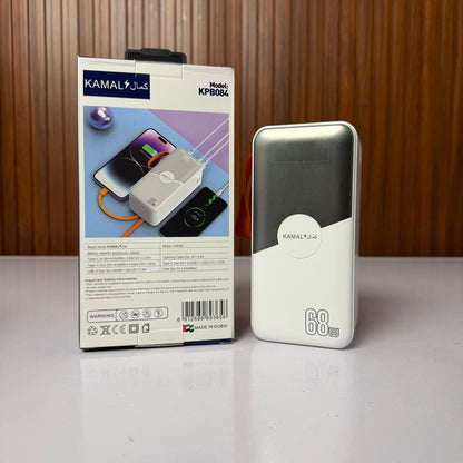 Kamal™ 80000mAh 68W Ultra Fast Charging Power Bank KPB-084
