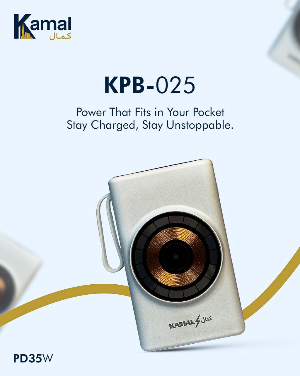 20,000mAh MagSafe Wireless Power Bank | Made in Dubai | Magnetic Fast Charging | 4-in-1 Portable Powerbank