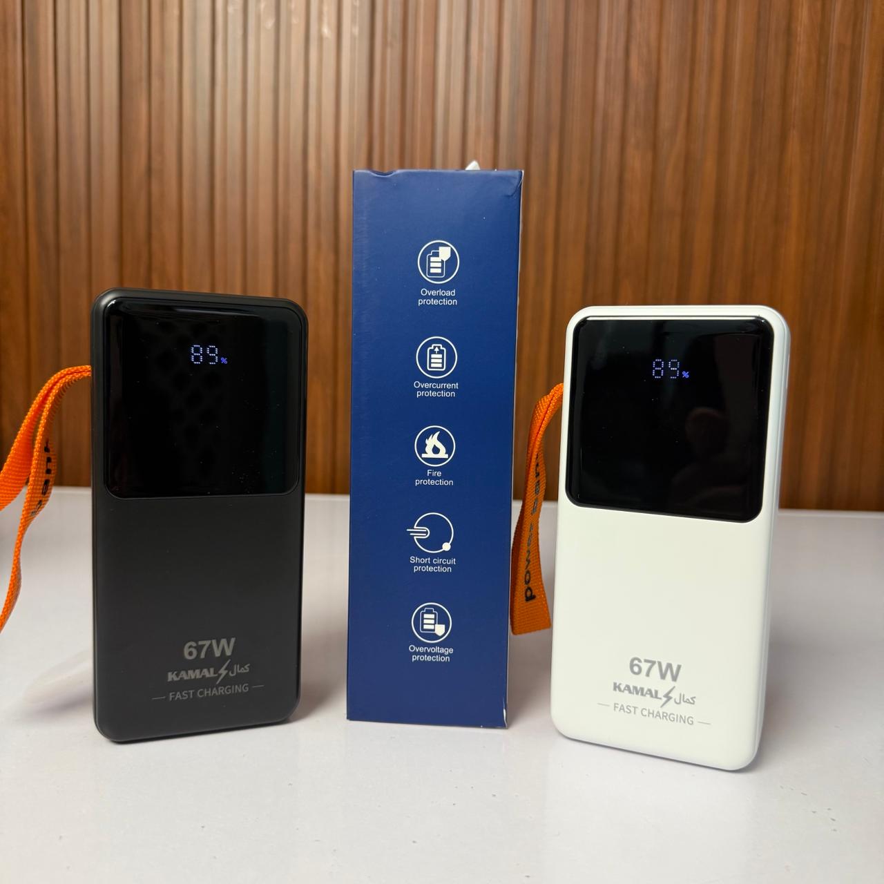 Kamal™ 40000mAh 67W Fast Charging Power Bank KPB-041