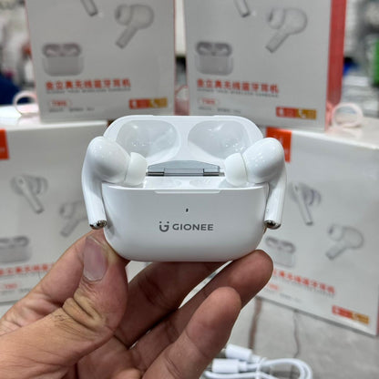 Gionee True Wireless Earbuds – V5.4 Bluetooth | 300mAh Charging Case | Touch Control | Voice Assistant