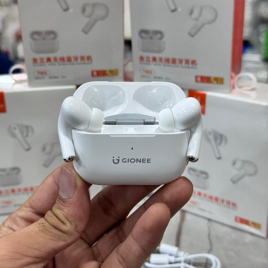 Gionee True Wireless Earbuds – V5.4 Bluetooth | 300mAh Charging Case | Touch Control | Voice Assistant
