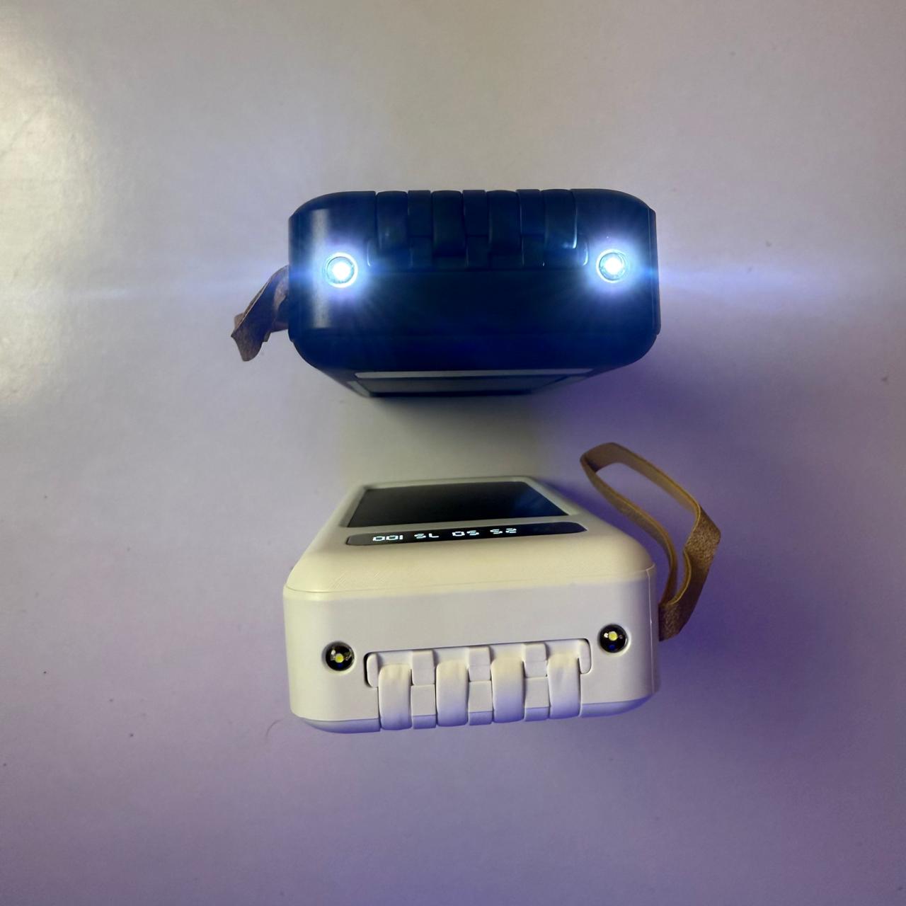 Kamal™ 20000mAh Solar Power Bank Y100 | Dual USB Fast Charging