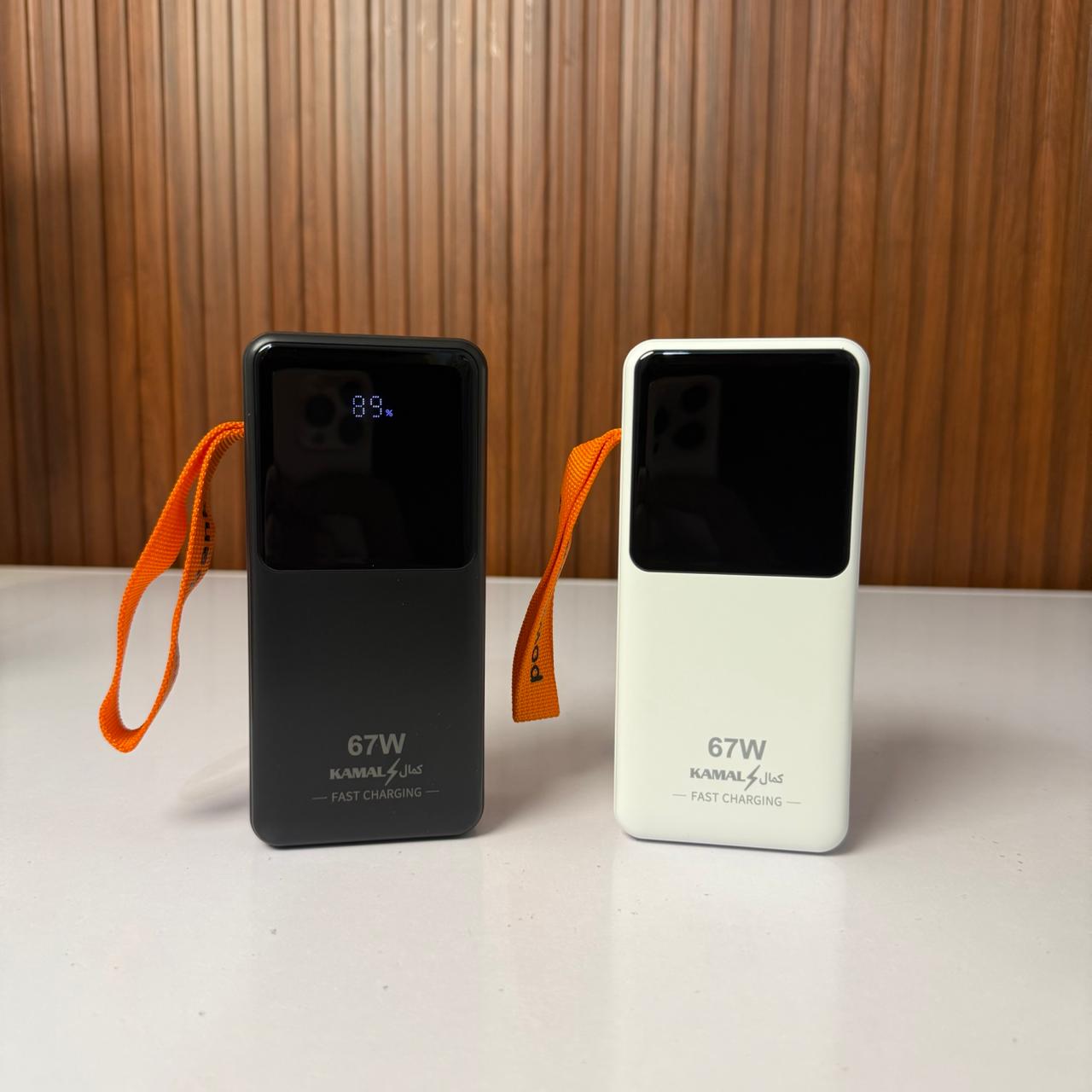 Kamal™ 40000mAh 67W Fast Charging Power Bank KPB-041