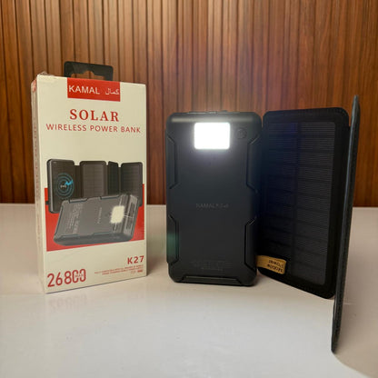 Kamal™ 26800mAh Fast Charging Power Bank K27