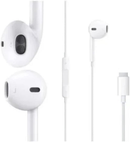 Apple EarPods Headphones with Lightning Connector, Wired Ear Buds for iPhone with Built-in Remote to Control Music, Phone Calls, and Volume