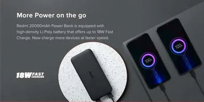 Original Xiaomi Mi Fast Power Bank 20000mAh – 65W Fast Charging Power Bank | Lot Imported