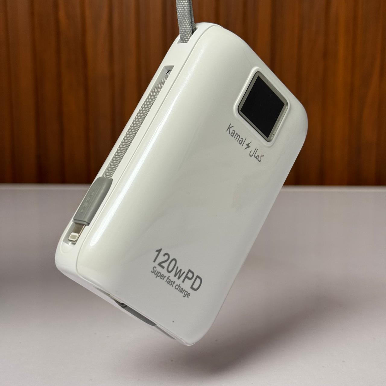 Kamal™ 20000mAh PD 120W Ultra Fast Charging Power Bank CK-01