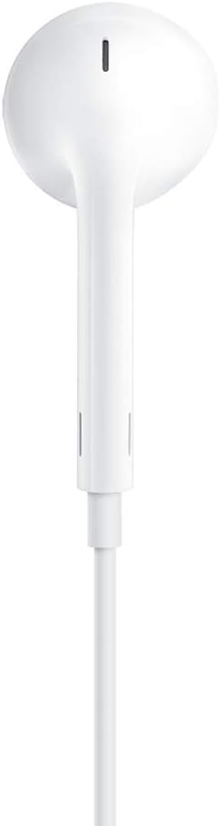 Apple EarPods Headphones with Lightning Connector, Wired Ear Buds for iPhone with Built-in Remote to Control Music, Phone Calls, and Volume
