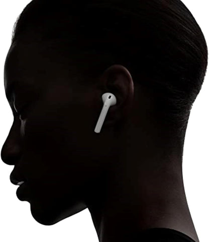Apple AirPods Wireless Ear Buds, Bluetooth Headphones with Lightning Charging Case Included, Over 24 Hours of Battery Life