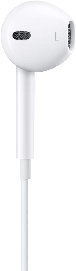 Apple EarPods Headphones with Lightning Connector, Wired Ear Buds for iPhone with Built-in Remote to Control Music, Phone Calls, and Volume