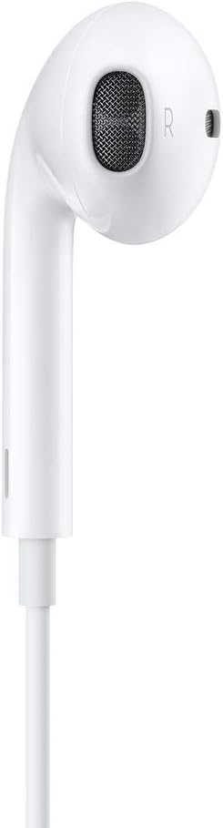 Apple EarPods Headphones with Lightning Connector, Wired Ear Buds for iPhone with Built-in Remote to Control Music, Phone Calls, and Volume