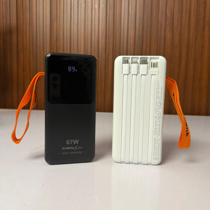Kamal™ 40000mAh 67W Fast Charging Power Bank KPB-041