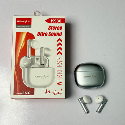 Kamal™ Metallic Earbuds K-930