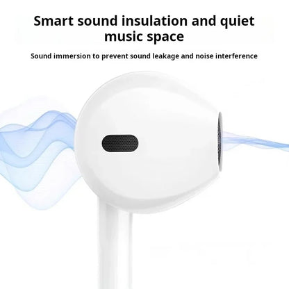 100% Original Apple Type-C Earphones | High-Quality Sound & Durable Design