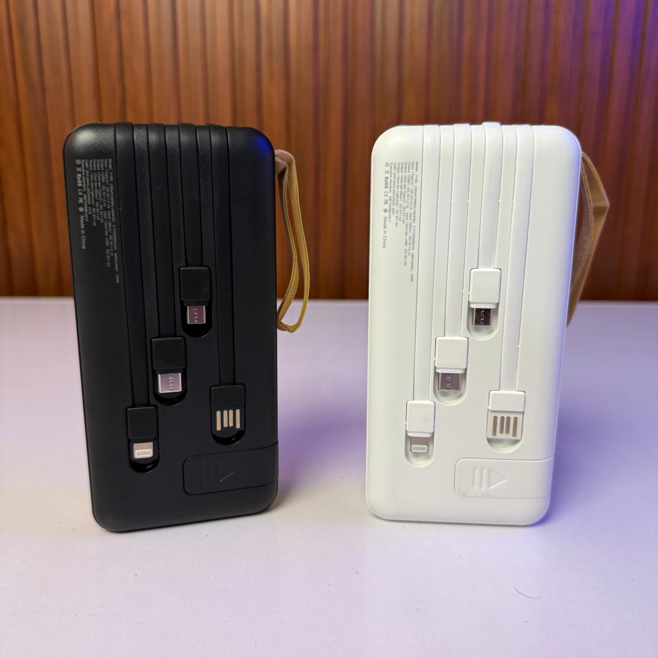 Kamal™ 20000mAh Solar Power Bank Y100 | Dual USB Fast Charging