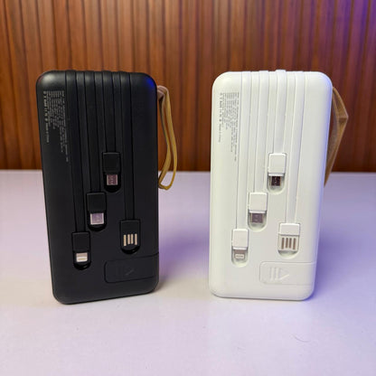 Kamal™ 20000mAh Solar Power Bank Y100 | Dual USB Fast Charging