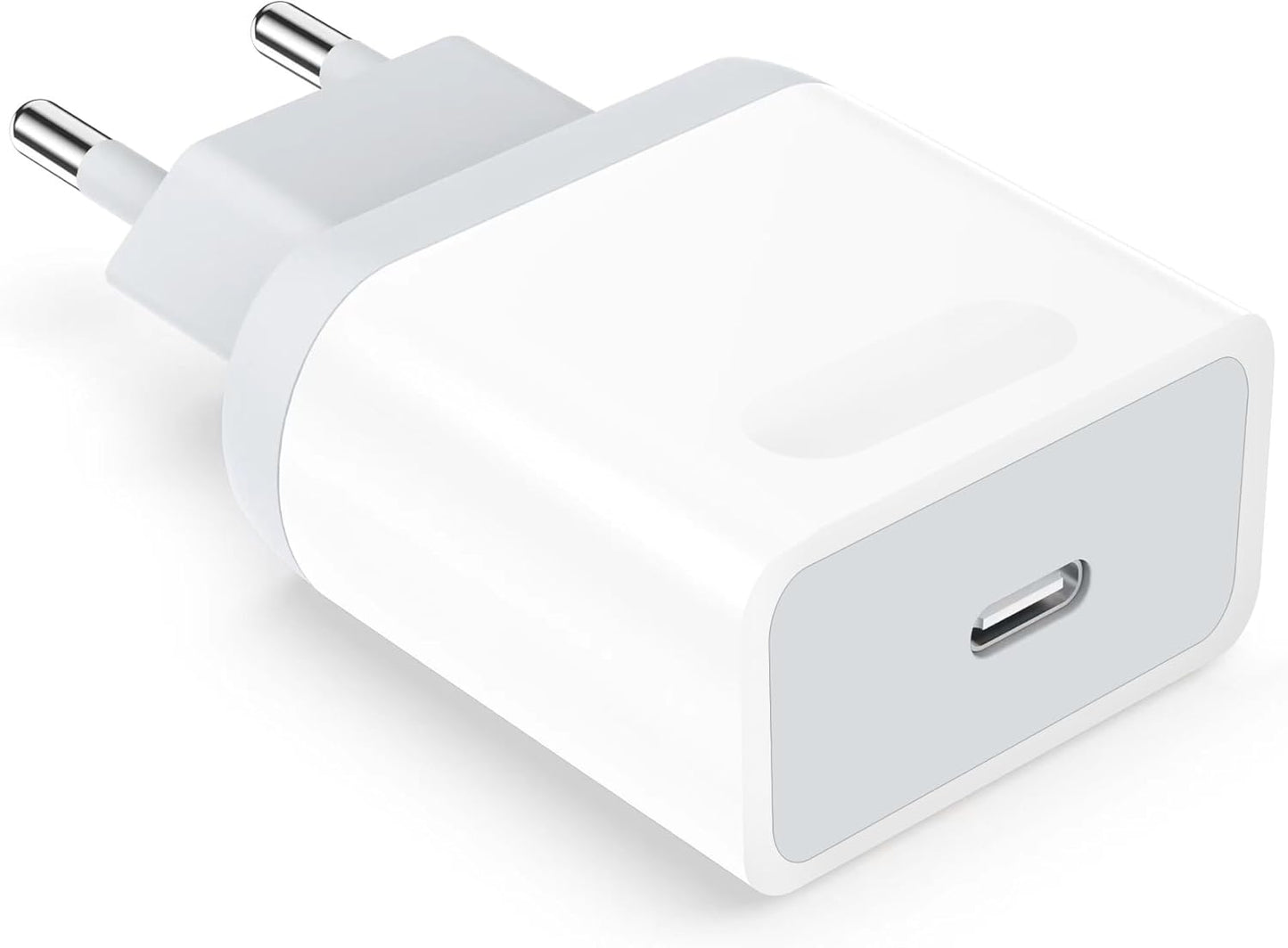 20W USB C Fast European Plug Adapter for iPhone Eu Lot Imported