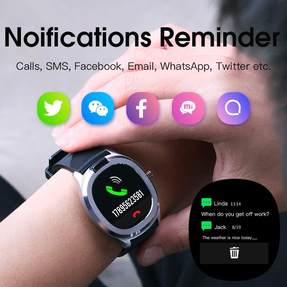 2024 New Edition Smart Watch IOS Android IP68 Waterproof Smartwatch Answer Call Smartwatch Blood Pressure ECG PPG