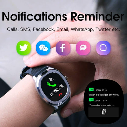 2024 New Edition Smart Watch IOS Android IP68 Waterproof Smartwatch Answer Call Smartwatch Blood Pressure ECG PPG