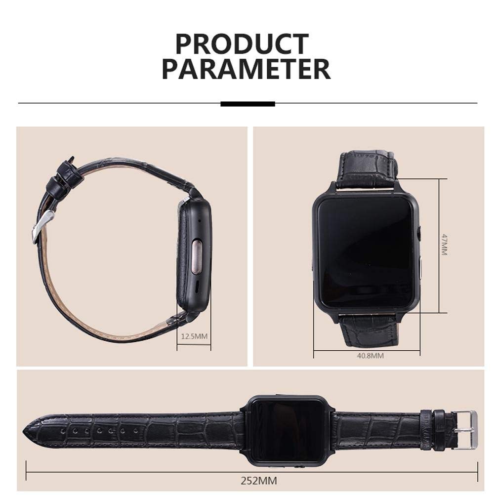 Bluetooth Smartwatch Touch Screen Smart Phone Watch Android Smartwatch Sports Mens Wrist Watch
