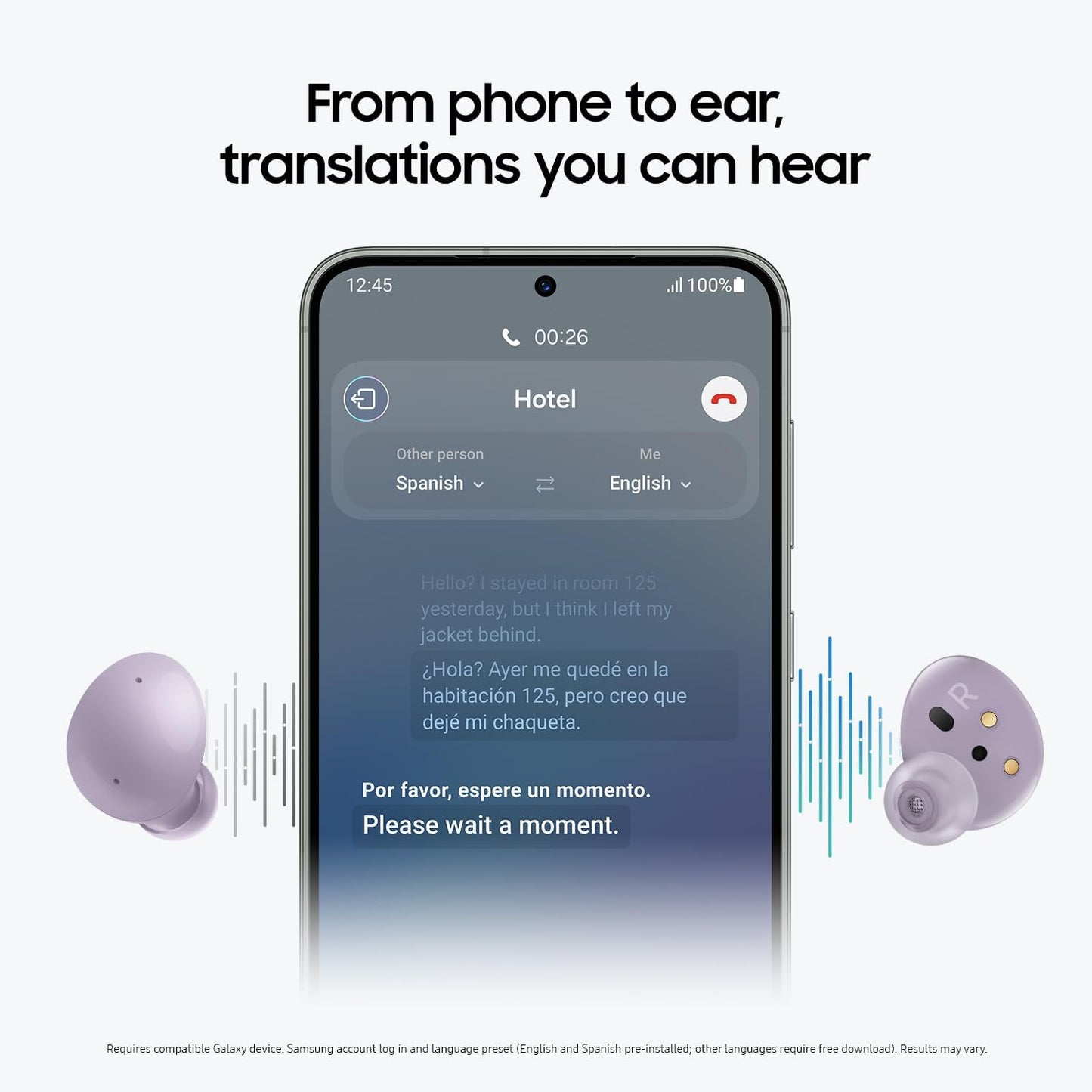 SAMSUNG Galaxy Buds True Wireless Bluetooth Earbuds