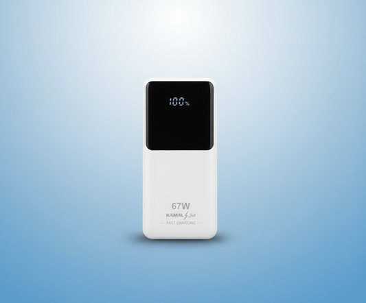 67W KAMAL Power Bank - Blue Dominant Gradient