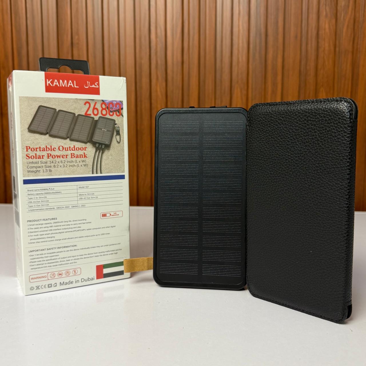 Kamal™ 26800mAh Fast Charging Power Bank K27