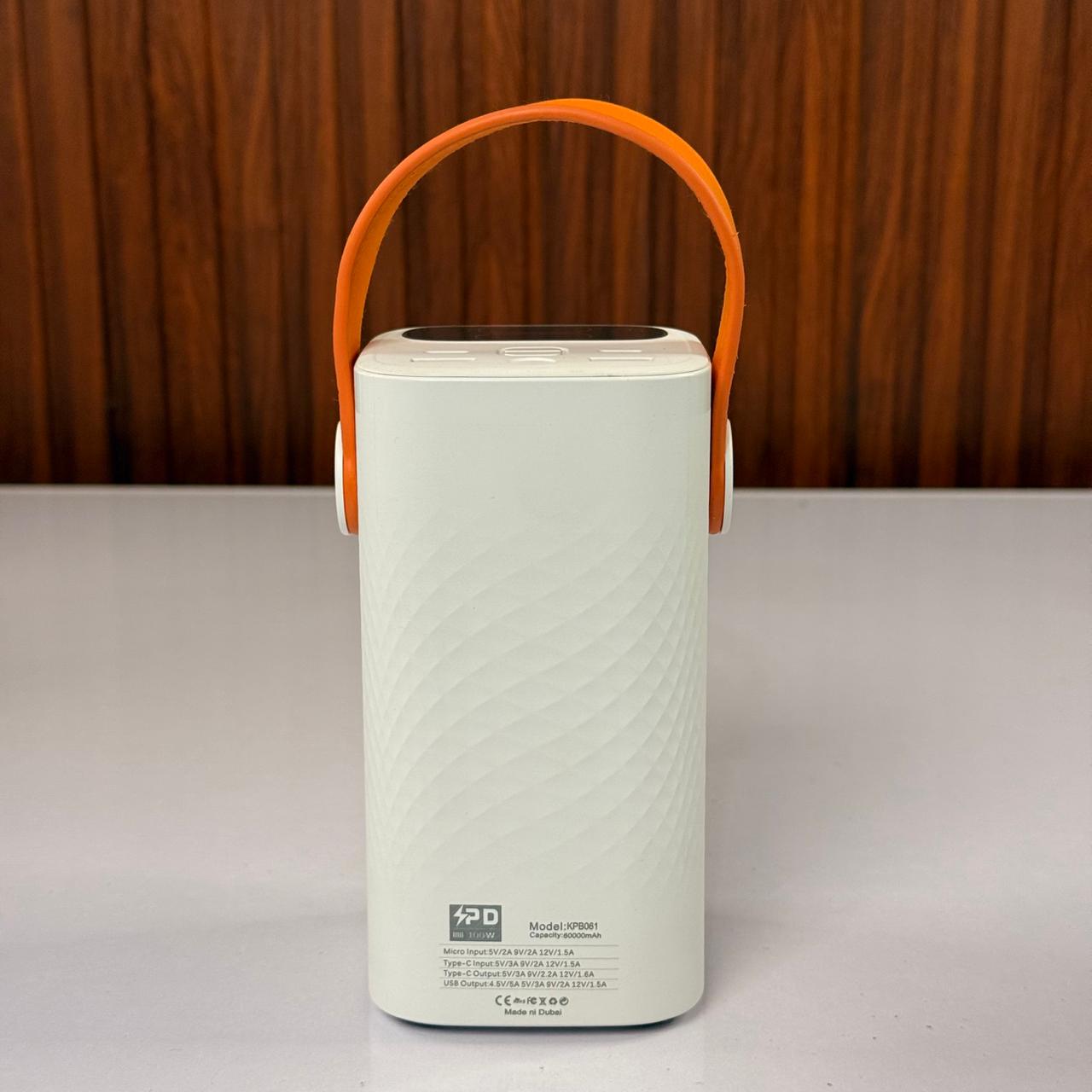 Kamal™ 60000mAh 100W PD Fast Charging Power Bank KPB-061