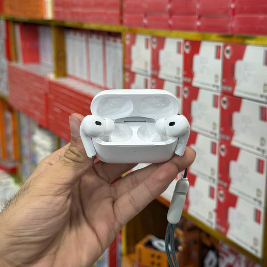 Made in USA AirPods Pro 2 – ANC and Wireless Charging Case + USB-C Cable