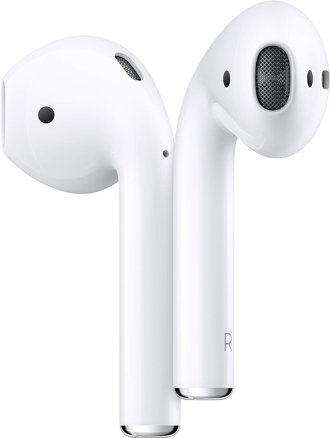 Apple AirPods Wireless Ear Buds, Bluetooth Headphones with Lightning Charging Case Included, Over 24 Hours of Battery Life
